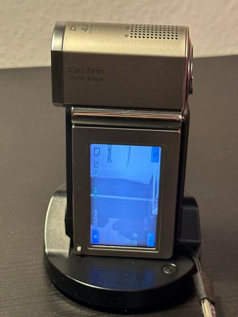 Sony HDR-TG3E camera, Ophalen of Verzenden, Zo goed als nieuw