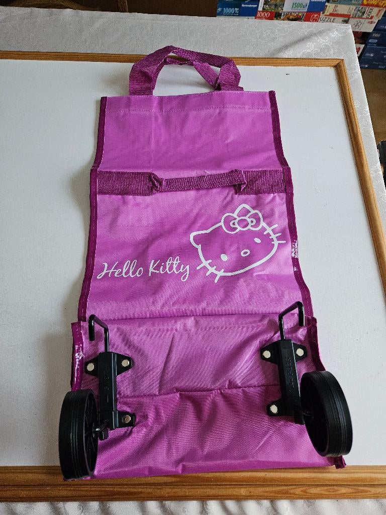 Trolley Hello Kitty, Ophalen of Verzenden, Zo goed als nieuw