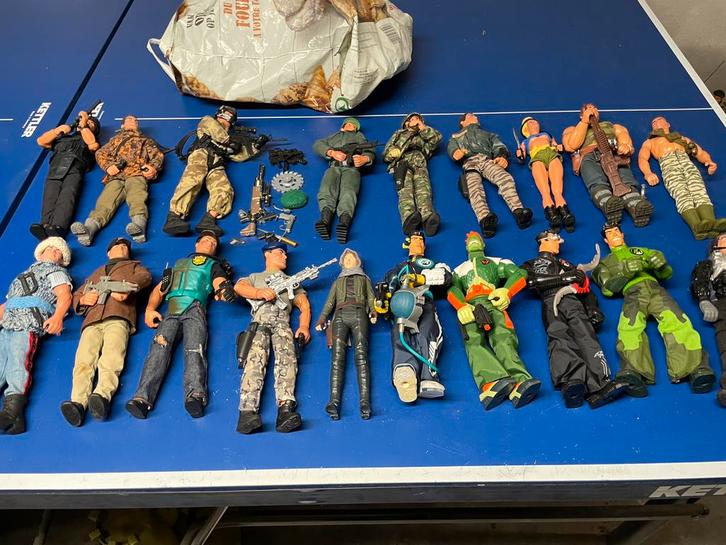 Action man/ Palitoy, Kinderen en Baby's, Speelgoed | Actiefiguren, Zo goed als nieuw, Ophalen of Verzenden