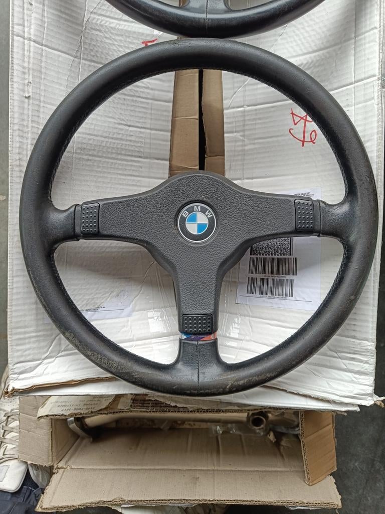 Bmw e30 mtech 1 stuurwiel, Autos : Pièces & Accessoires, Habitacle & Garnissage, BMW, Enlèvement