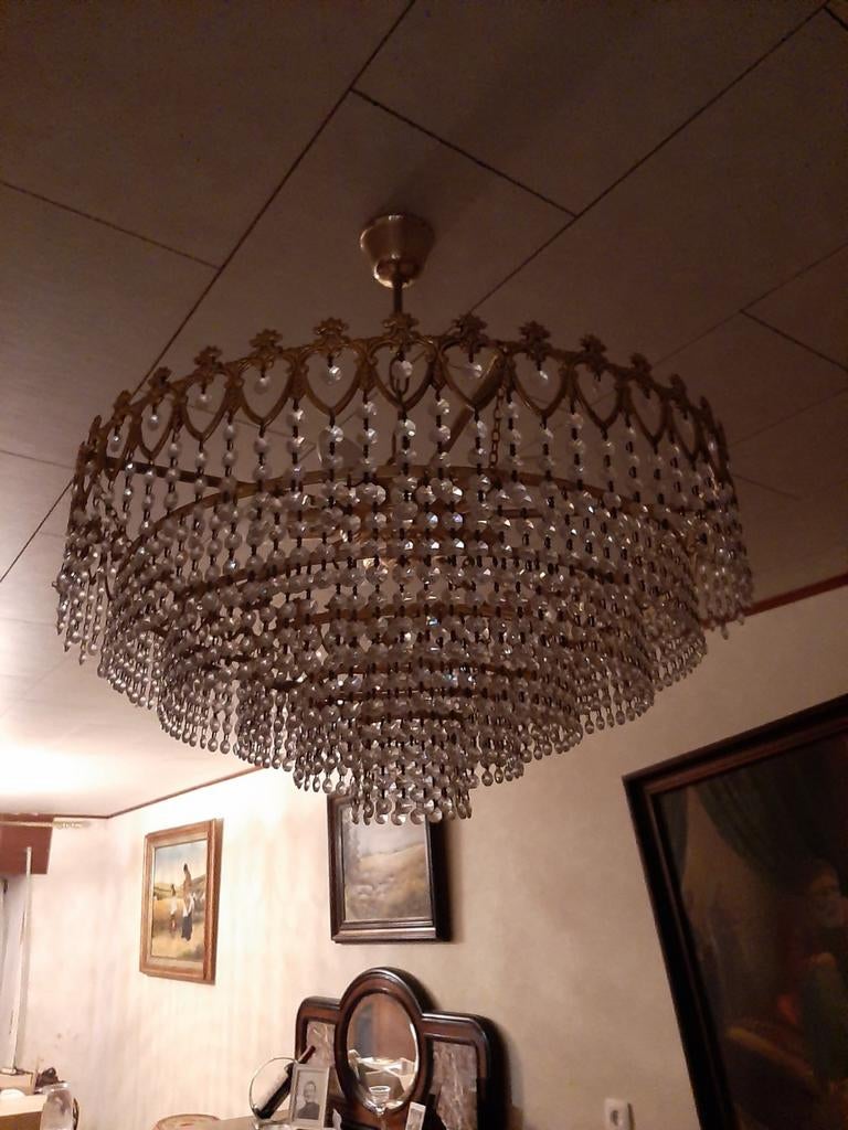 Lustre, Enlèvement