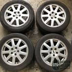 205-55-16 91Y Ford Licht Metalen Velgen Steek 5 x 108 ET52,5, Gebruikt, -, Banden en Velgen, -