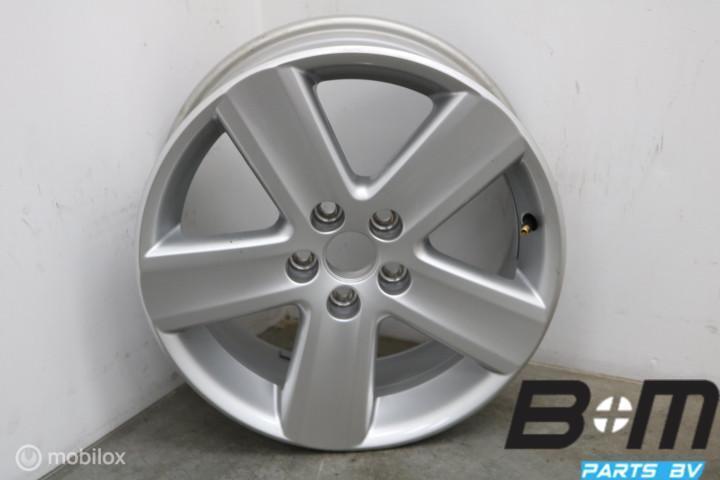 Org. 1 losse 16 inch Varano velg VW Polo 9N 9N3! 6Q0601025S, Auto-onderdelen, Banden en Velgen, Velg(en), Gebruikt