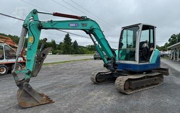 Gezocht rubber tracks voor ihi 5,5 ton, Ophalen