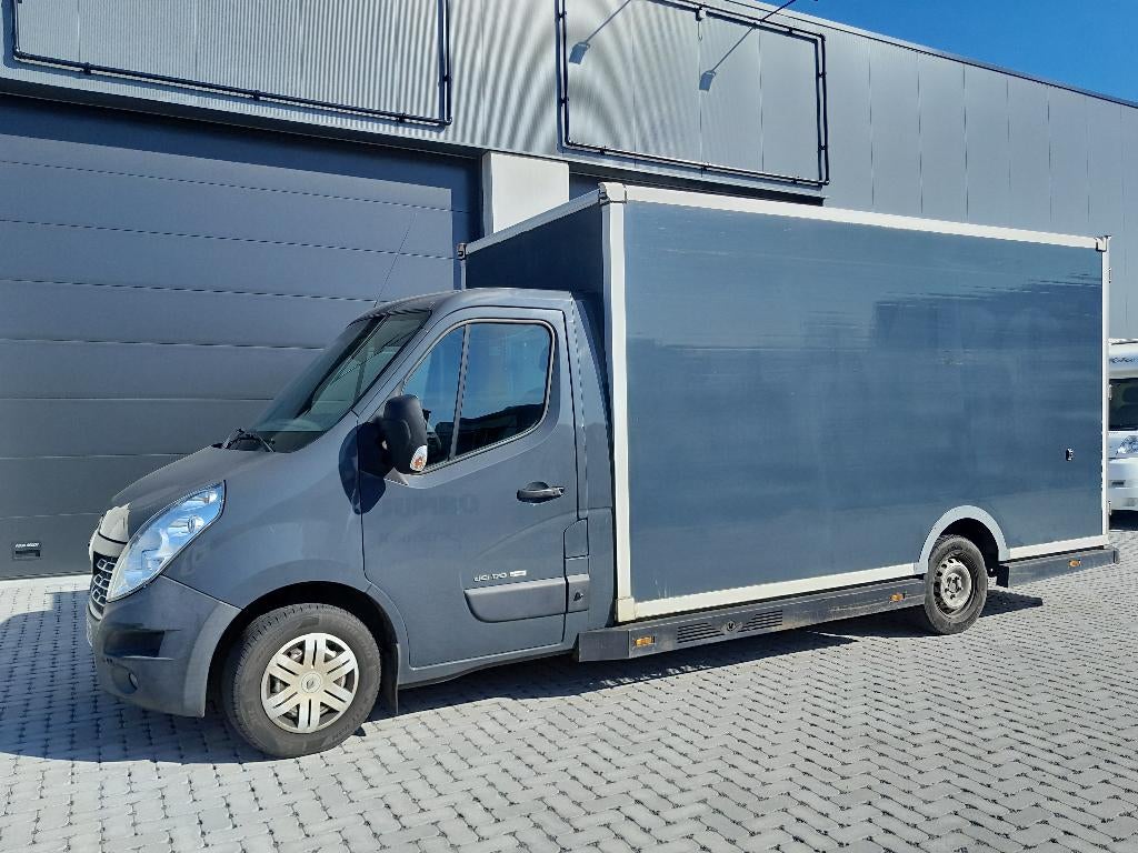 Renault Master 170PK Luchtvering/Automaat/Bakwagen/Airco, Auto's, Stof, 2300 cc, Diesel, Particulier
