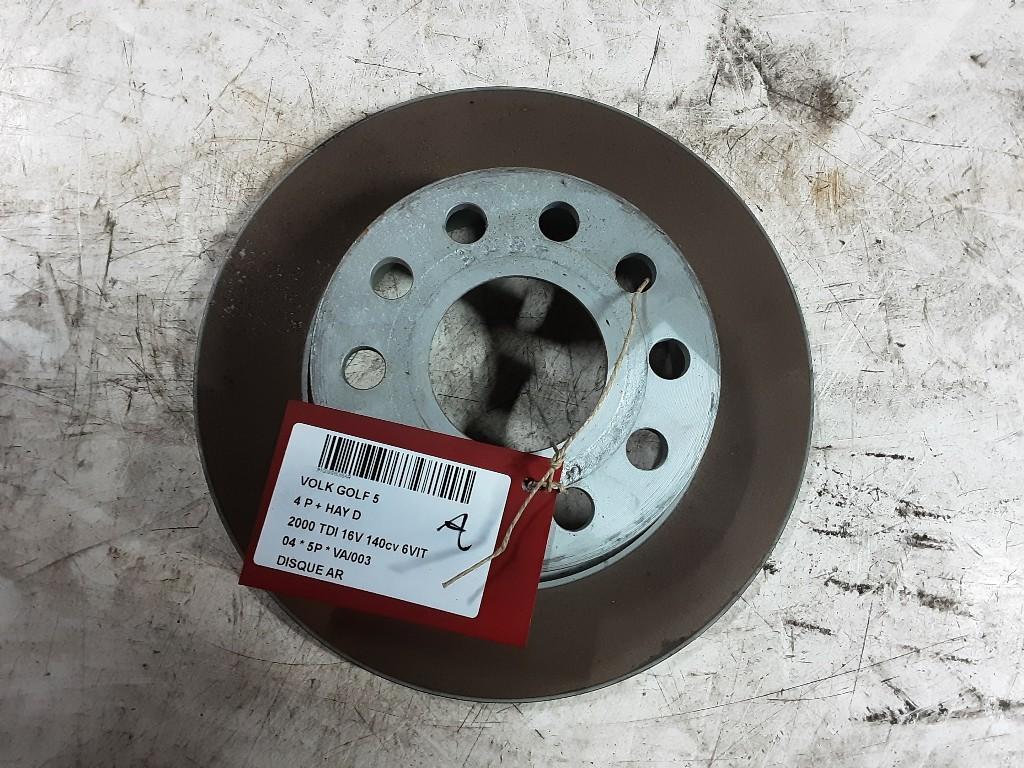 FREIN DISQUE ARRIÈRE Volkswagen Golf V (1K1), Volkswagen, Mevr. I. Hauben, Utilisé, Rue de l'Espoir 34 34
4030  GRIVEGNÉE, BE