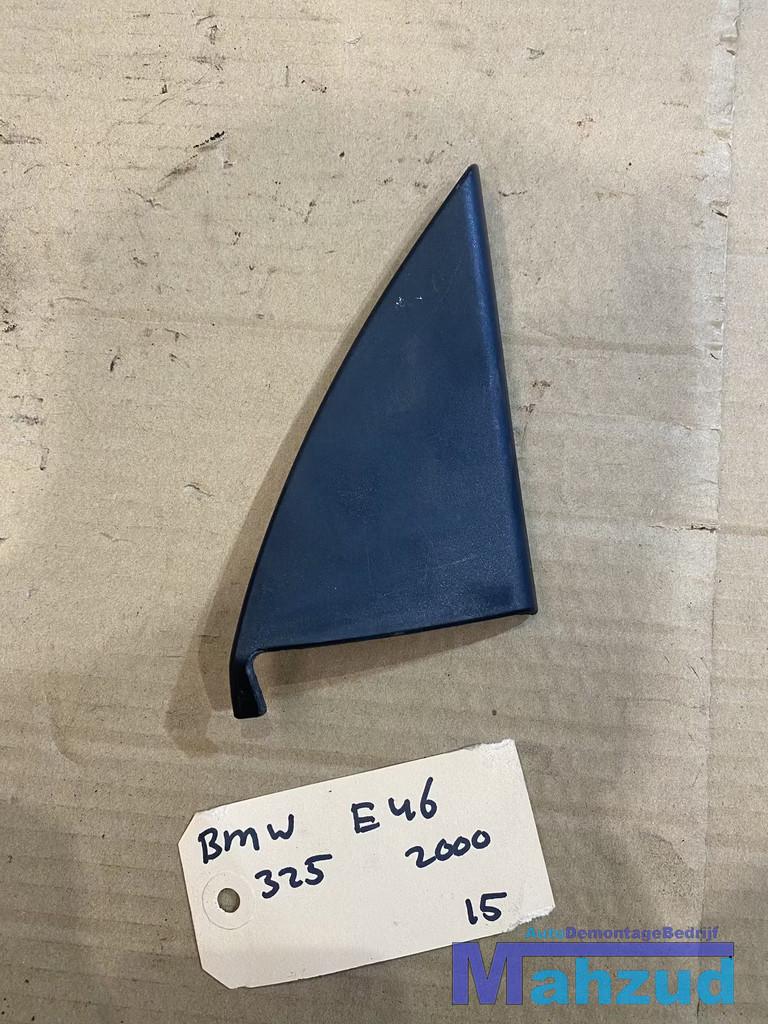 BMW 3 SERIE E46 rechts buitenspiegel deur kap afdekkap, Autos : Pièces & Accessoires, Habitacle & Garnissage, BMW, Utilisé