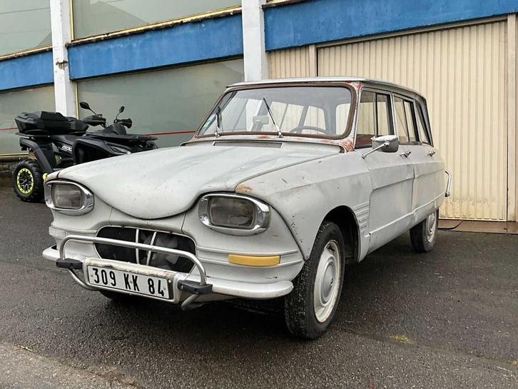 Citroën Ami - 1966, Autos, Oldtimers & Ancêtres, Entreprise, Citroën, Essence, Autre carrosserie, Boîte manuelle