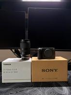 Sony FX30 + Tamron 17-70mm f2.8 - Comme neuf - Pack vidéo, Audio, Tv en Foto, Fotocamera's Digitaal, Ophalen, Zo goed als nieuw