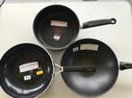 3 braadpannen aan slechts 5 euro per pan en meer andere, Ophalen of Verzenden, Zo goed als nieuw