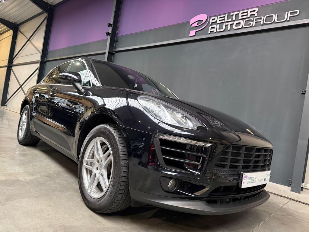 Porsche Macan S 3.0 V6 Bi-Turbo GPS Camera 340pk, Autos, Porsche, 0 kg, Achat, Euro 6, Entreprise