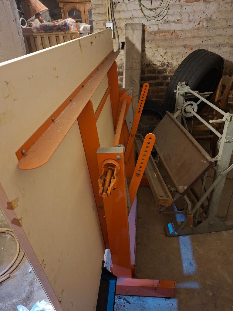 Anciennes tables à dessin d'architecte, Bricolage & Construction, Enlèvement, Utilisé