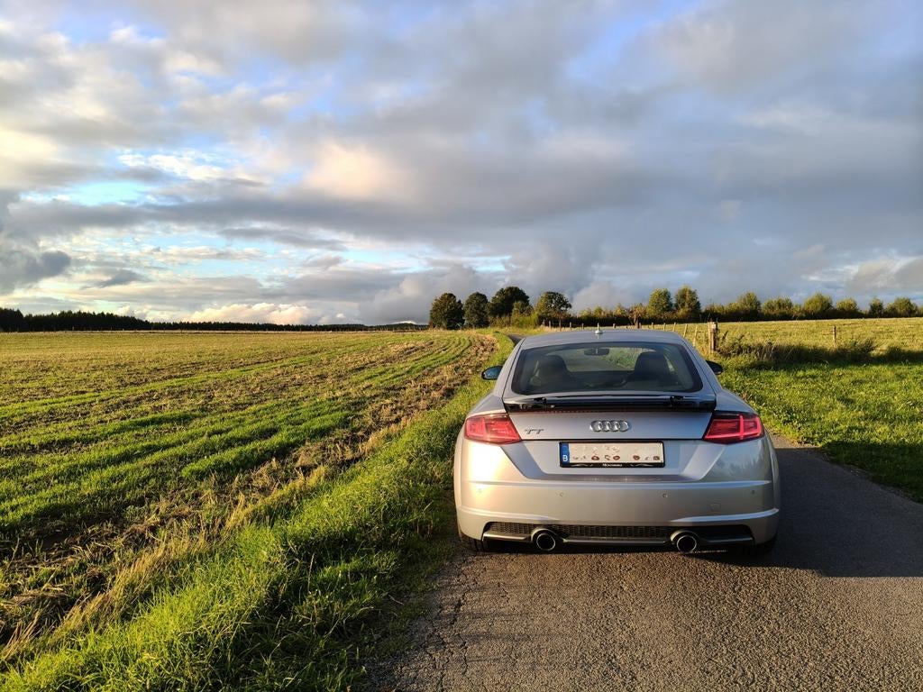 Audi TT 2.0TFSI 230pk S-line B&O Virtual Cockpit, 4 zetels, TT, 4 cilinders, Handgeschakeld