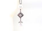 Diamant Parel Hanger 1.50ct., Overige voorstellingen, Verzenden, Nieuw, Met edelsteen