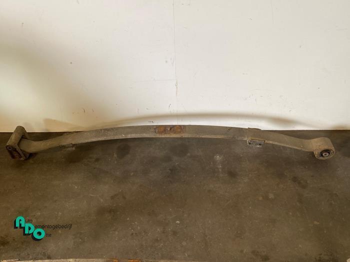 Bladveer achter van een Volkswagen Crafter (Crafter 06-), Auto-onderdelen, Ophanging en Onderstel, Volkswagen, Gebruikt, 3 maanden garantie