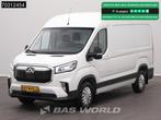 Maxus eDeliver 9 Elektrisch 280km WLTP 72kWh L2H2 204pk Airc, Auto's, Bestelwagens en Lichte vracht, Automaat, Stof, 750 kg, Wit