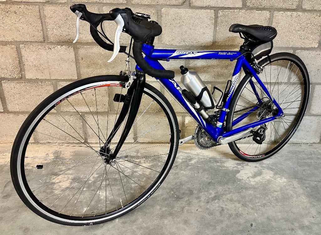 Indy Target Instap koersfiets, Aluminium, maat 48, Shimano, Fietsen en Brommers, Fietsen | Racefietsen, Minder dan 10 versnellingen