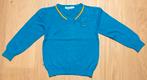 Blauwe V-hals trui Filou&Friends, maat 5 jaar, Kinderen en Baby's, Kinderkleding | Maat 110, Gebruikt, Trui of Vest, Ophalen of Verzenden
