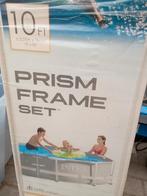 Intex zwembad rond 3 meter met toebehoren, Tuin en Terras, Zwembaden, Ophalen, Gebruikt, Rond, Opzetzwembad