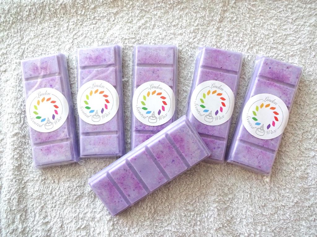 Snapbar waxmelt wax parfum geur PURPLE RAIN, Ophalen of Verzenden, Nieuw, Kaars