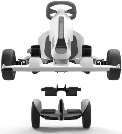 Gokart, Ophalen, Zo goed als nieuw