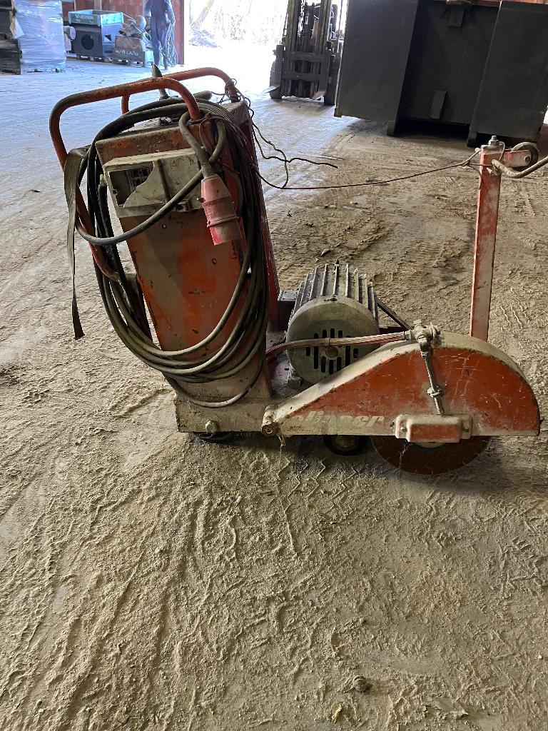 Zaagmachine, Ophalen, Gebruikt, Cirkelzaag, 70 mm of meer