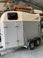 Tweepaardstrailer Weijer in zeer nette staat, Ophalen, Zo goed als nieuw, Aluminium, 2-paards trailer