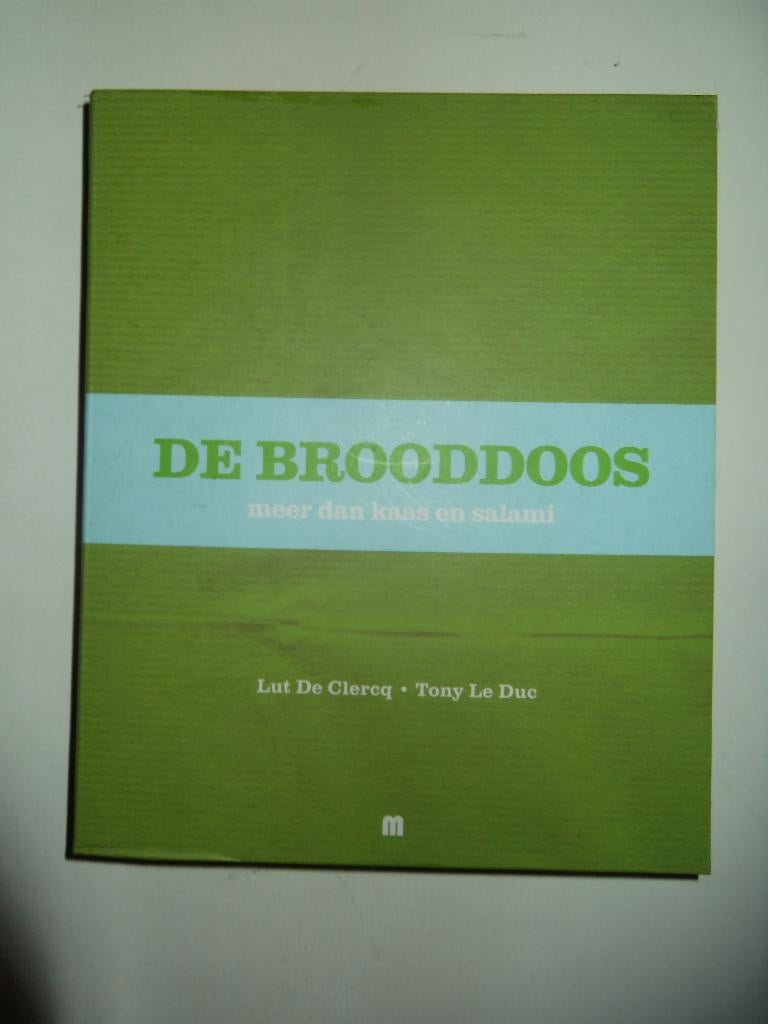 De brooddoos. Meer dan kaas en salami, Ophalen of Verzenden, Nieuw