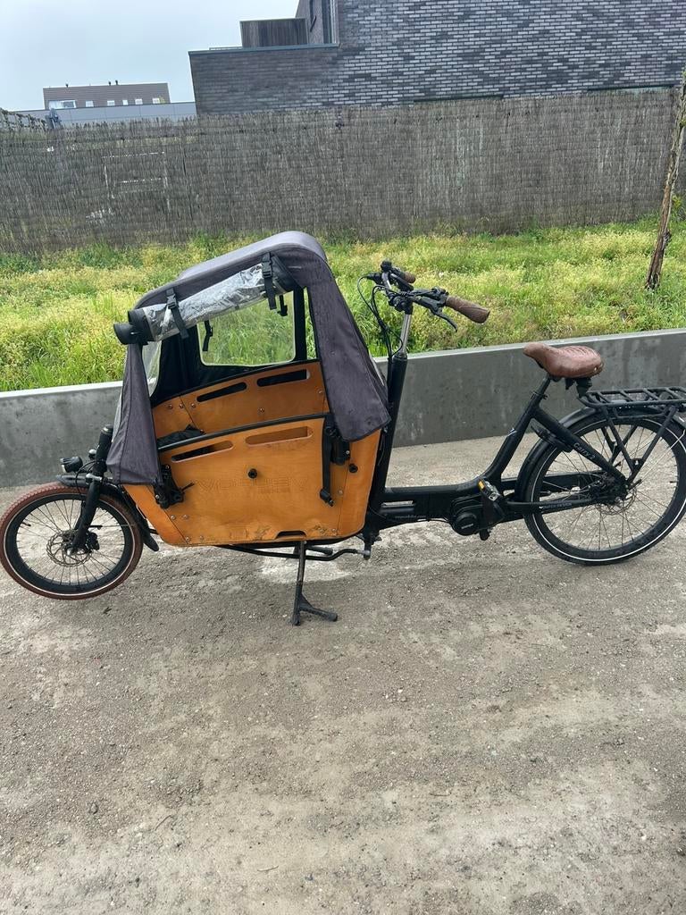 Bakfiets Vogue Bike, Enlèvement, Comme neuf