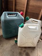 Bidon, Ophalen, Gebruikt