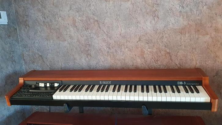 Viscount DB3 orgelsimulator, Muziek en Instrumenten, Orgels, Gebruikt, Overige typen, 1 klavier, Ophalen
