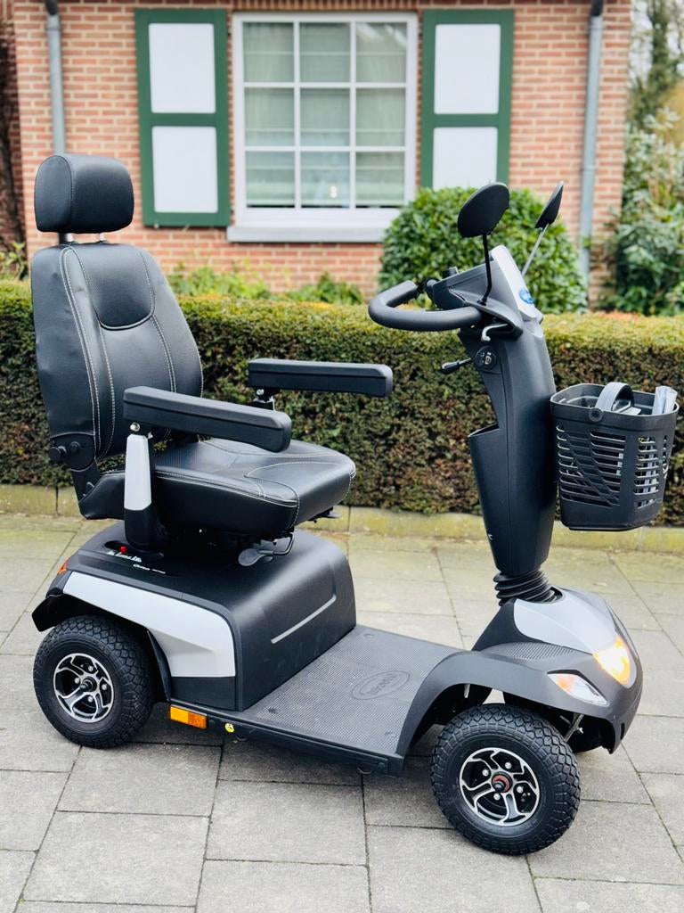 Voiturette électrique Invacare orion Scootmobiel état neuf, Enlèvement ou Envoi, Pliant, Comme neuf, Fauteuil roulant électrique