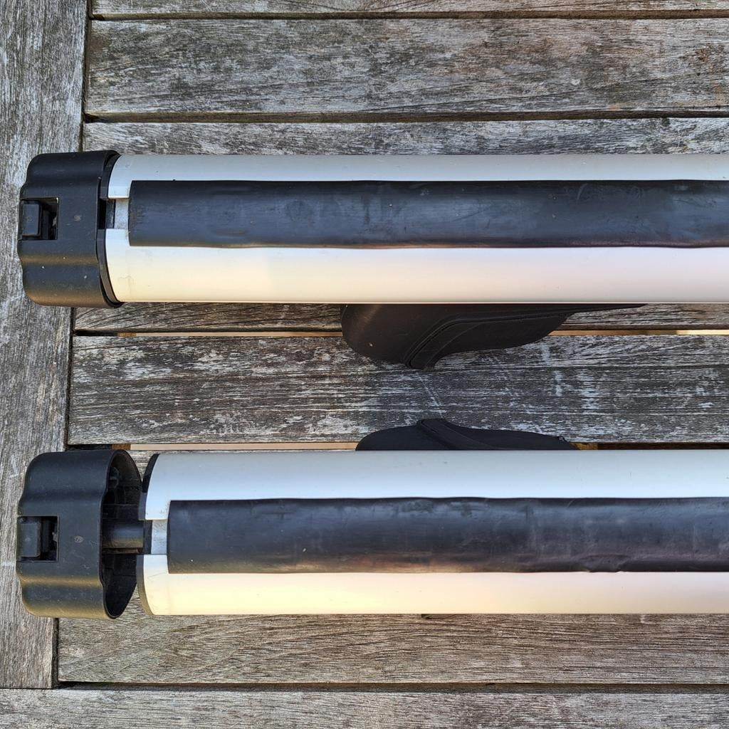 Barres de toit, Enlèvement