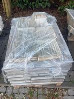 Lot glas dallen verschilende soorten., Doe-het-zelf en Bouw, Ophalen, Zo goed als nieuw