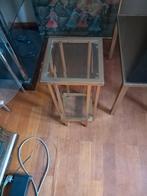 Belgo Chrome bloementafel, Ophalen