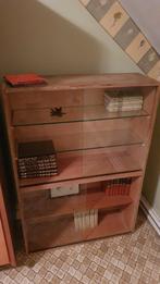 Vintage boekenkast project, Vintage, 100 à 150 cm, Utilisé, Avec tablette(s)