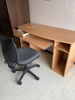 bureau + stoel, Ophalen, Zo goed als nieuw, Bureau