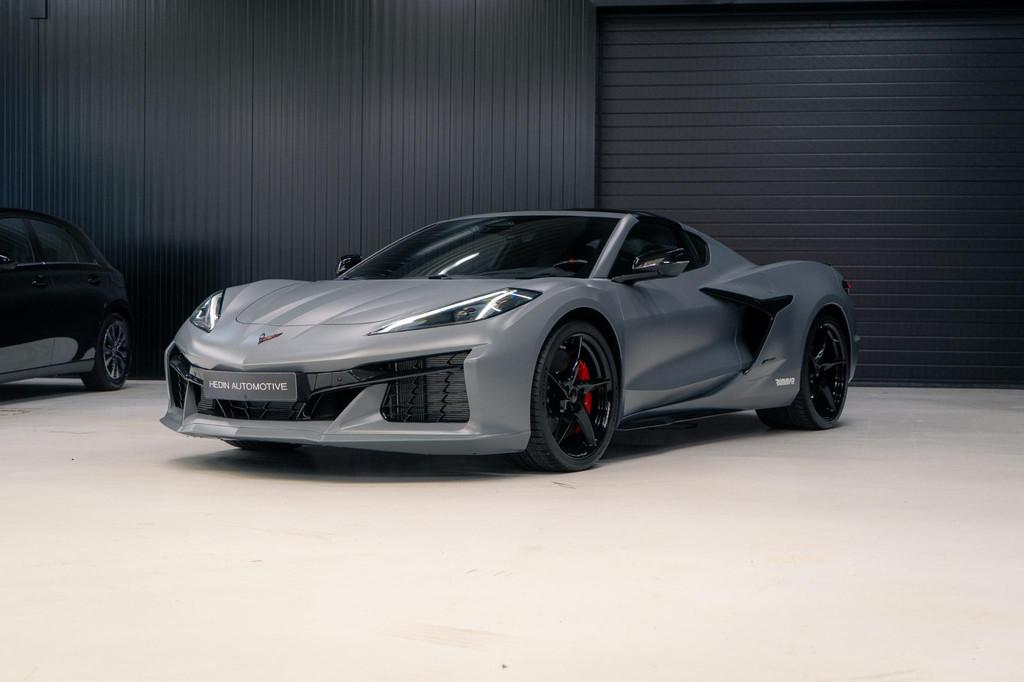 Corvette C8 E-Ray Coupé Automaat 3LZ Package Volledig Matte, Auto's, Chevrolet, Automaat, Stof, 515 kW, Bedrijf