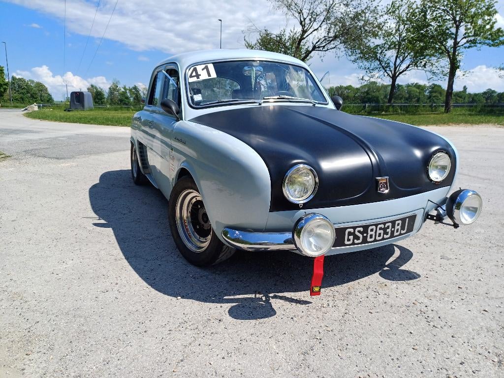 Renault Dauphine (ruilen of verkopen), Achterwielaandrijving, Overige modellen, 4 cilinders, Blauw