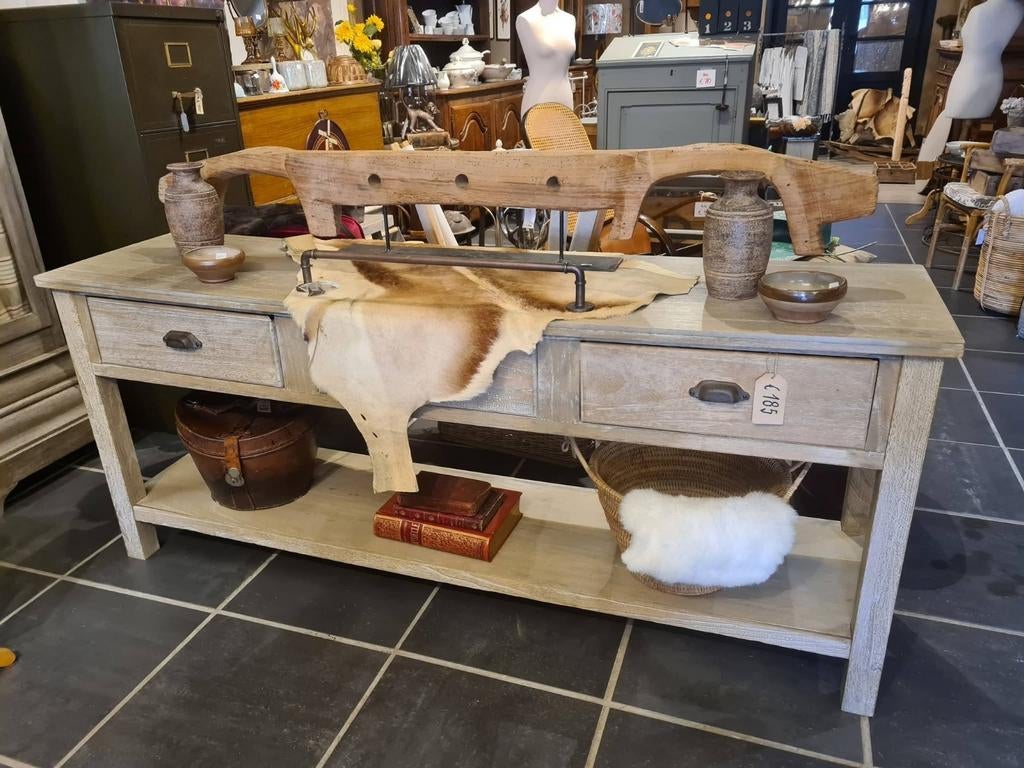 Console, table murale de style champêtre, Maison & Meubles, Enlèvement