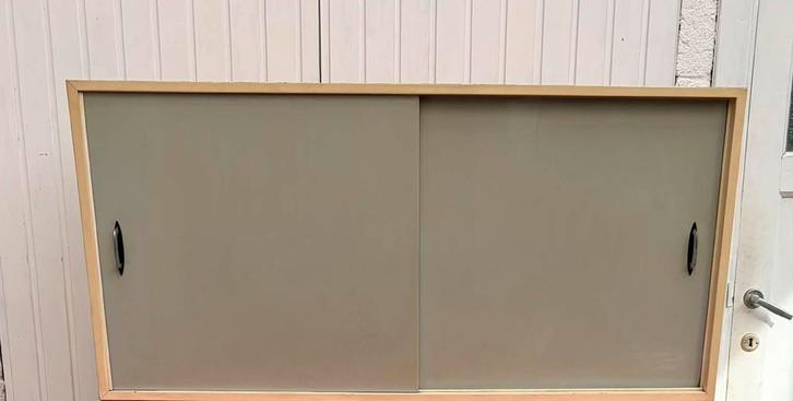 Vintage hangmeubels uit de jaren 50, Huis en Inrichting, Kasten | Wandmeubels, Gebruikt, Ophalen