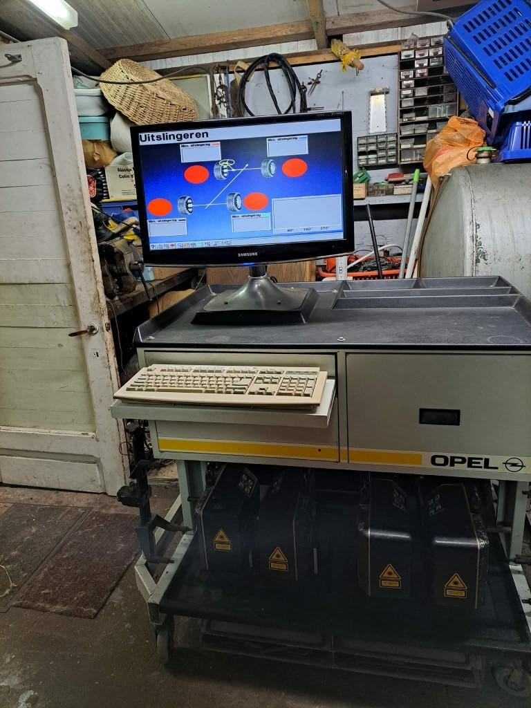 Hofmann Dynaliner 330 Pro, Auto diversen, Autogereedschap, Gebruikt, Ophalen