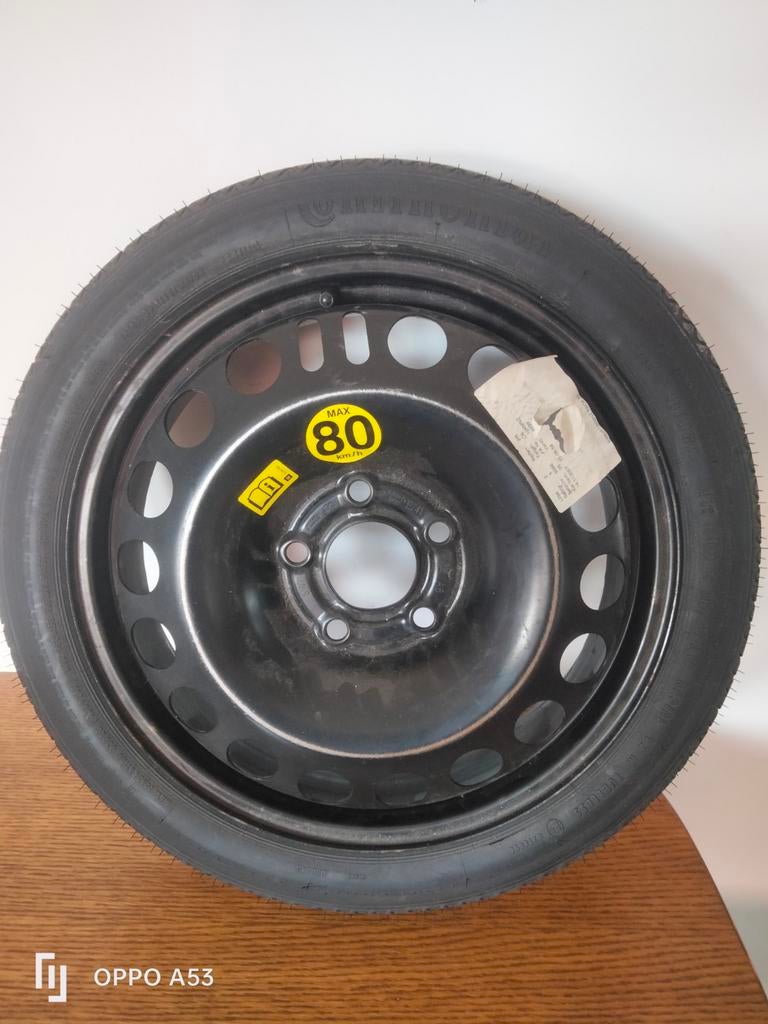 Reserverwiel, Enlèvement, Comme neuf