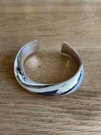 Bracelet en argent - pièce unique 'Moniquet', Enlèvement ou Envoi, Neuf, Argent, Argent