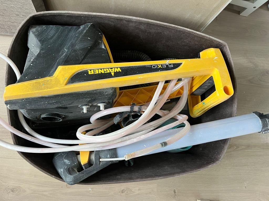 verfspuit wagner flexio 950, Doe-het-zelf en Bouw, Schildersmaterialen, Gebruikt, Verfspuit of Verfpomp, Ophalen