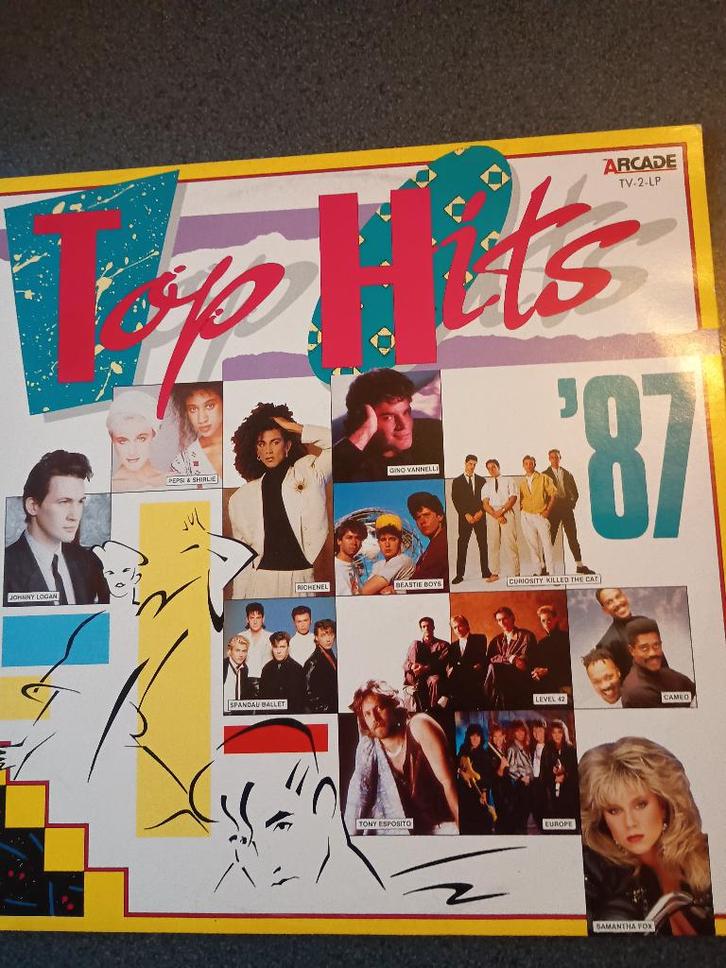 LP / Vinyl - Top Hits '87, CD & DVD, Vinyles | Pop, Utilisé, 12 pouces, Enlèvement ou Envoi
