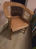 Rotan stoel, Tuin en Terras, Ophalen, Rotan