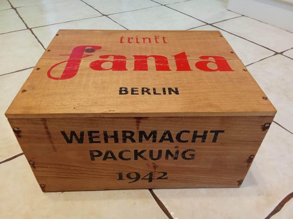 Caisse style allemand WW2 : FANTA, Enlèvement ou Envoi