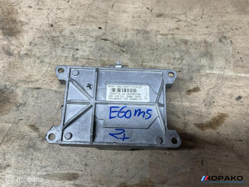 Ionic current module BMW M5 M6 E6x | 13627834713, Gebruikt, Einsteinlaan 5 rijswijk, Bmw, Ophalen of Verzenden