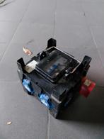 compacte rubber stroomverdeler 4 stuks, Doe-het-zelf en Bouw, Elektriciteit en Kabels, Ophalen of Verzenden, Gebruikt, Stopcontact